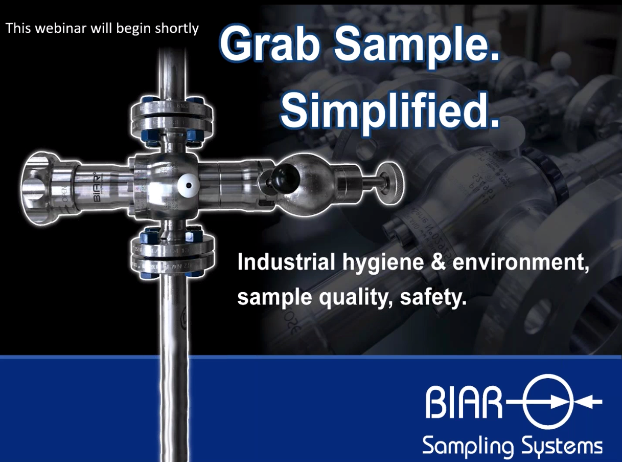 4 Types of Grab Sampling Systems Inline Sampling Valves